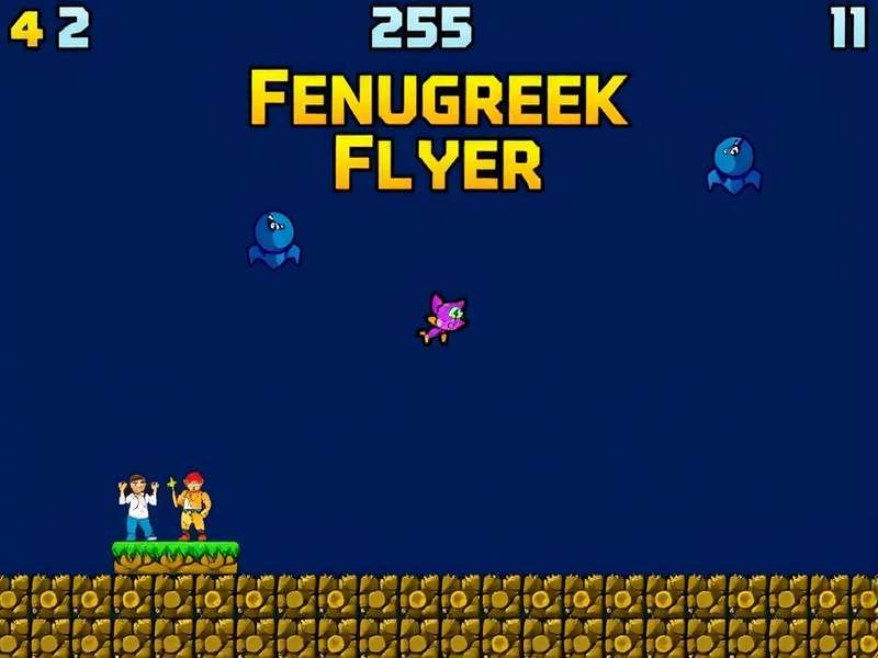 Fenugreek Flyer in Action Fenugreek Flyer Gameplay Screenshot